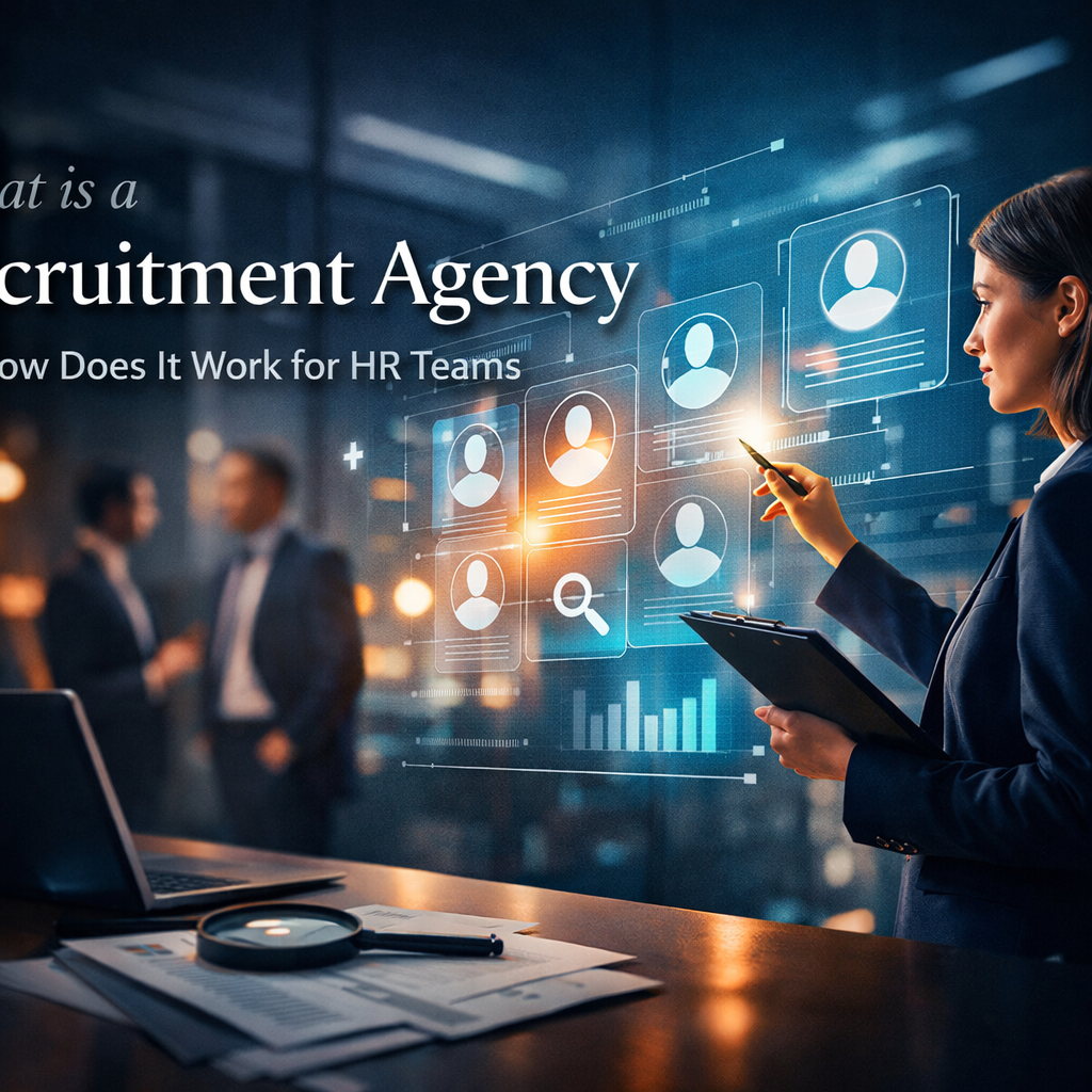 what is a recruitment agency