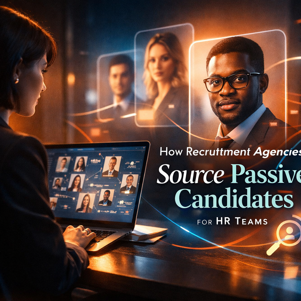 recruitment agency passive candidate sourcing
