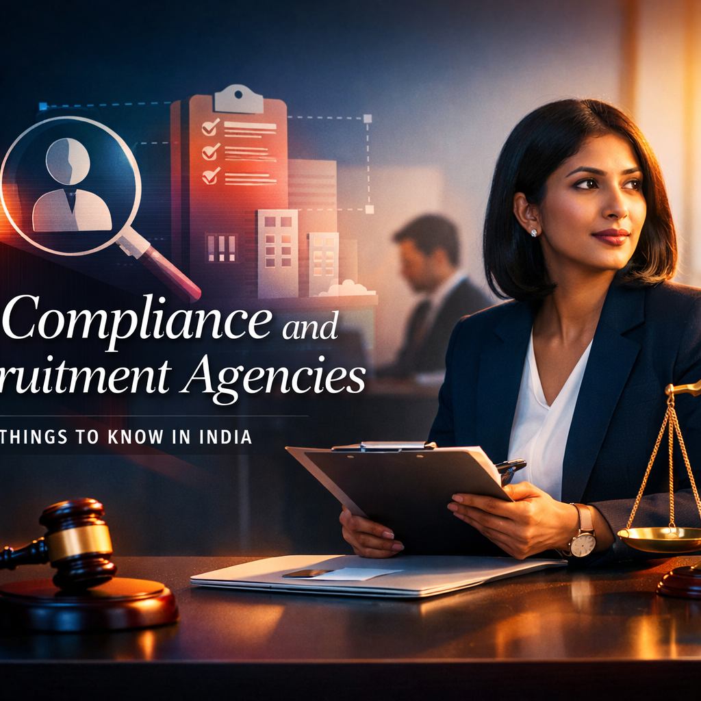 HR compliance recruitment agency India