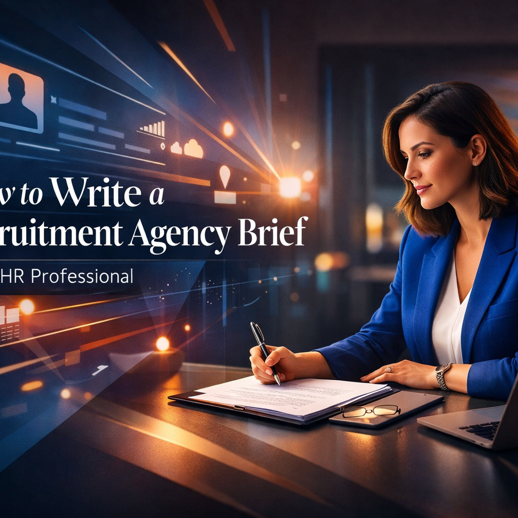 recruitment agency brief HR