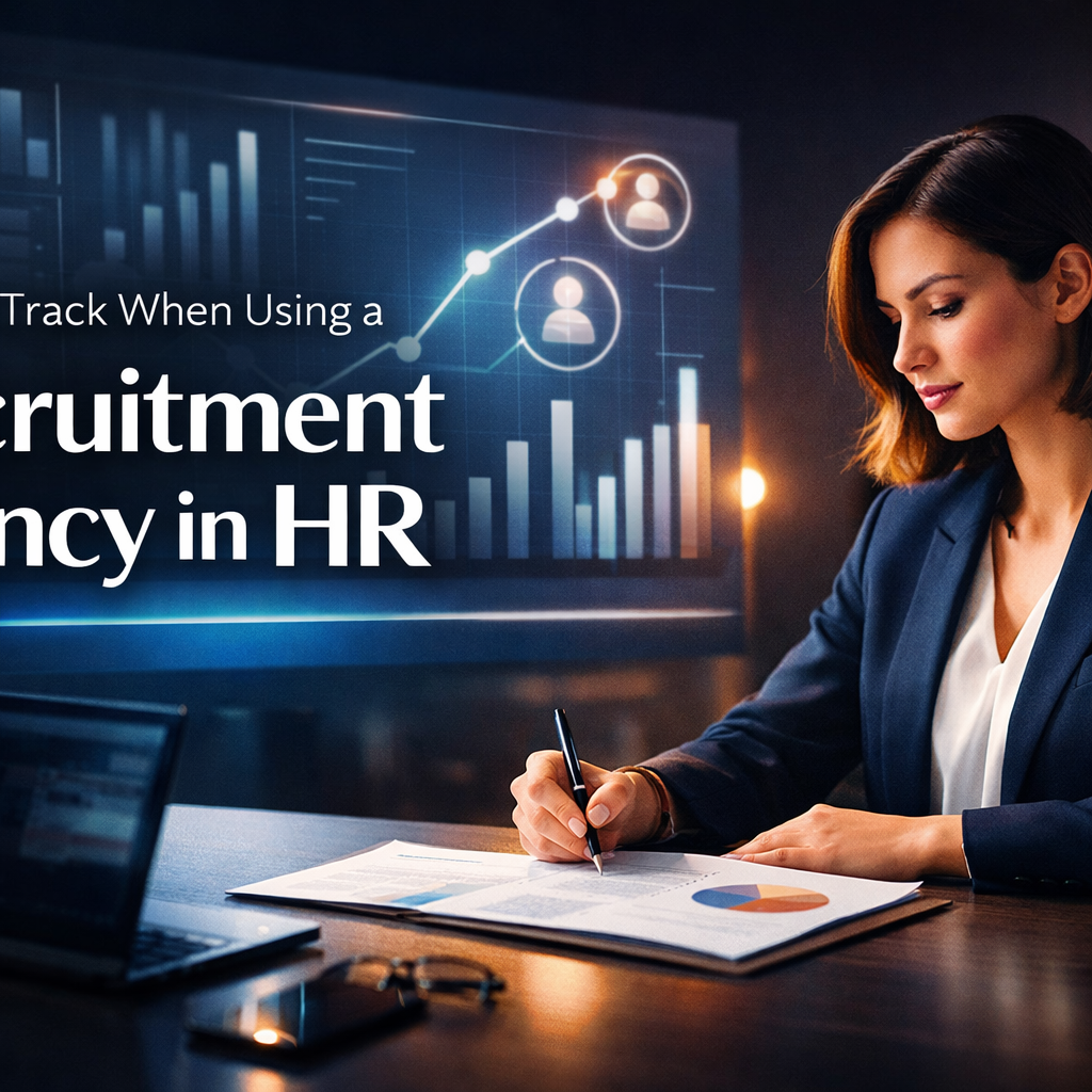 recruitment agency KPIs HR
