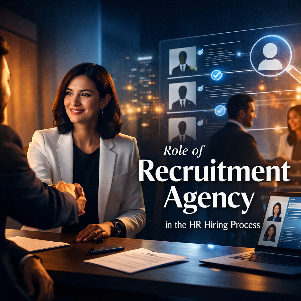 role of recruitment agency in HR