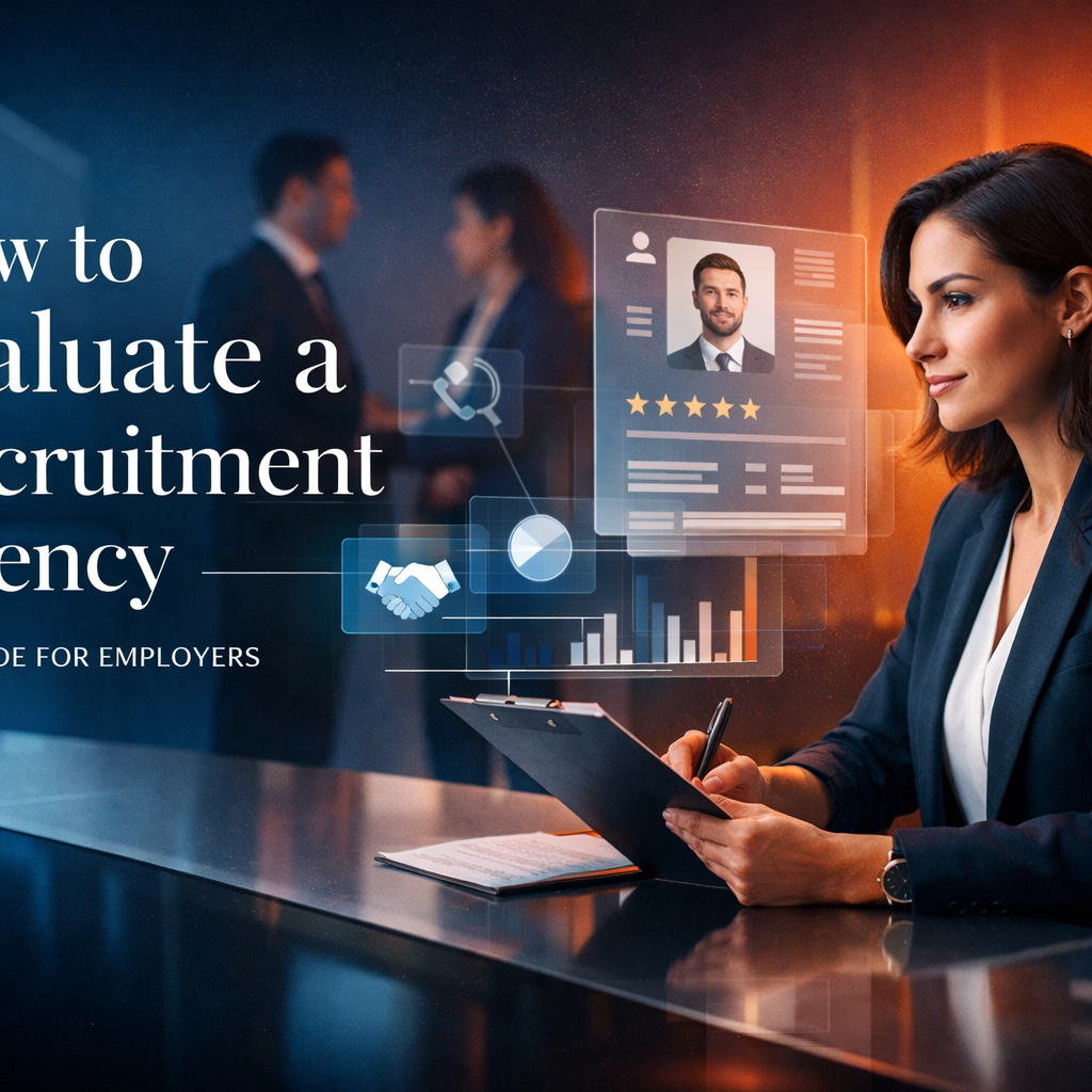 how to evaluate recruitment agency