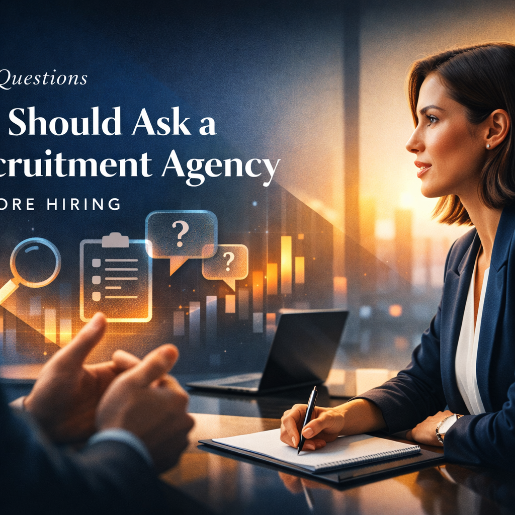 questions HR should ask recruitment agency