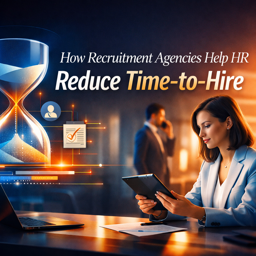 recruitment agency reduce time to hire