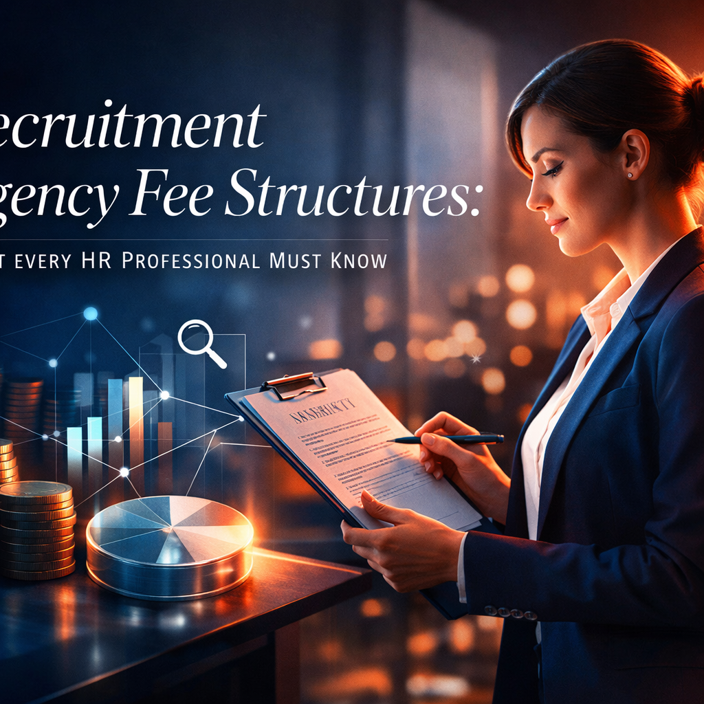 recruitment agency fee structure