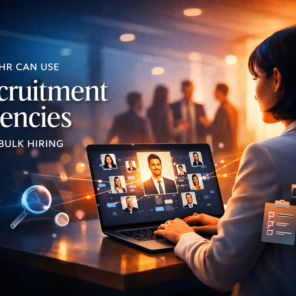 recruitment agency bulk hiring HR