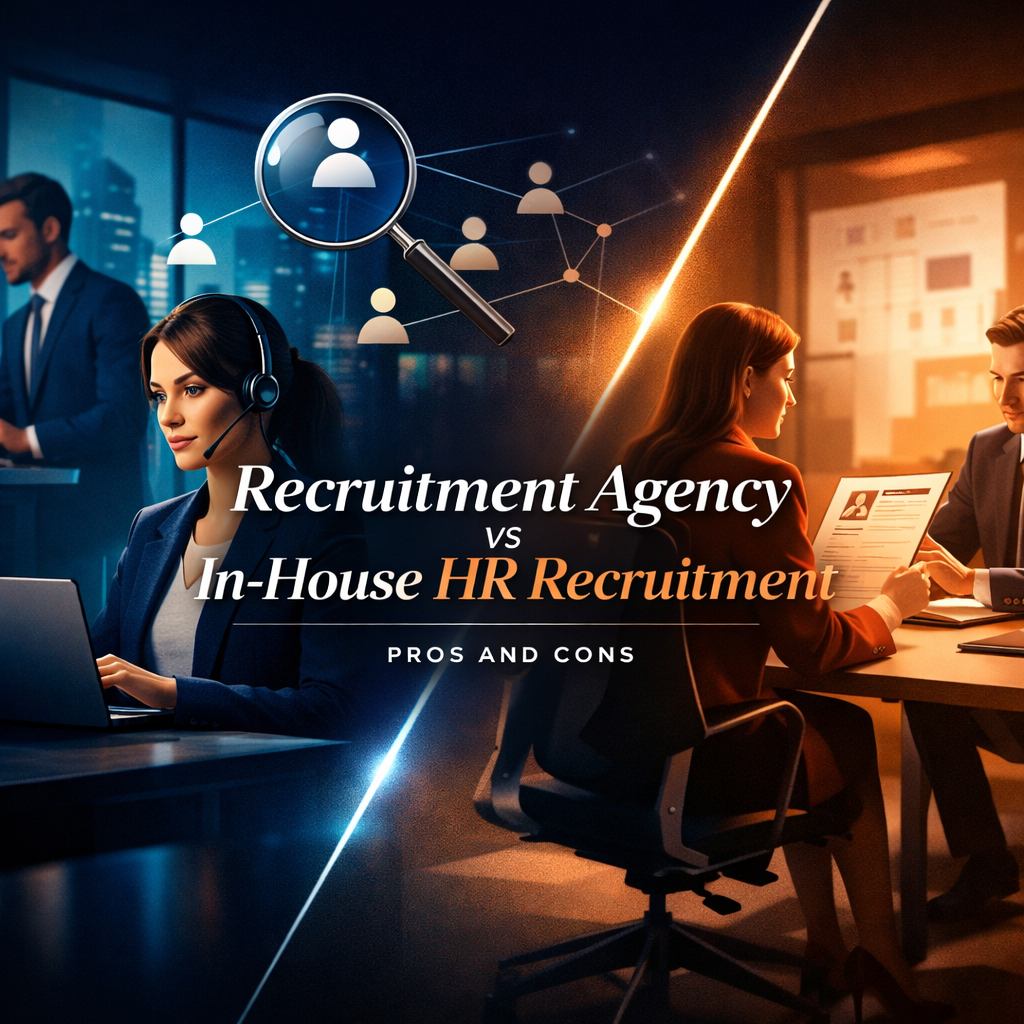 recruitment agency vs in-house HR