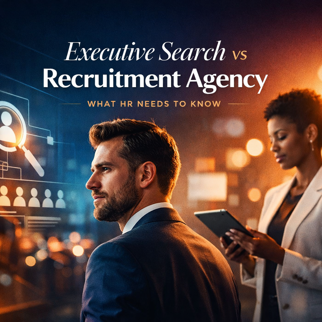 executive search vs recruitment agency