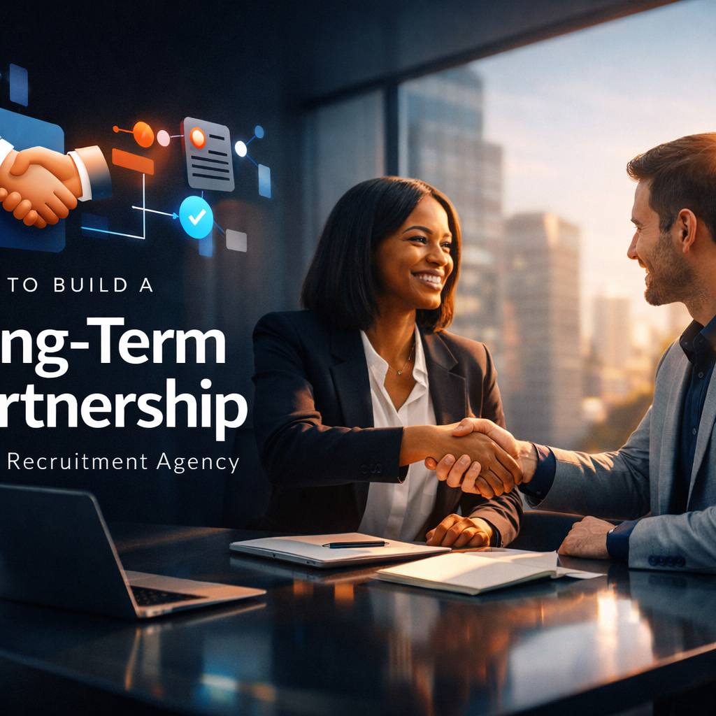 long-term recruitment agency partnership HR