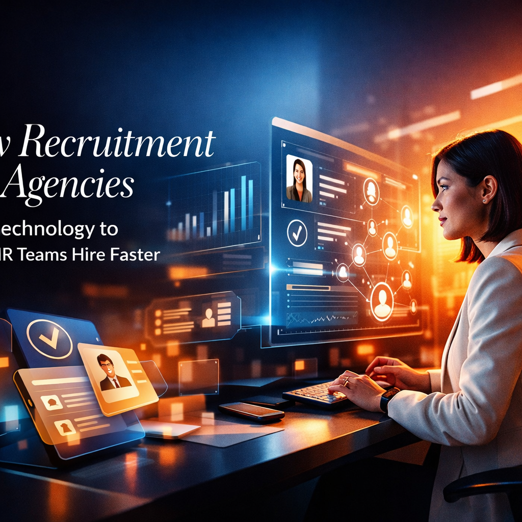 recruitment agency technology HR