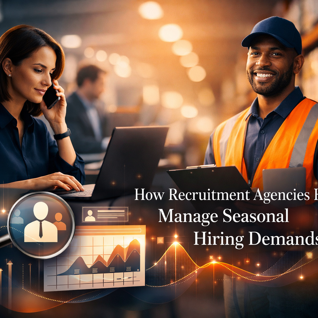 recruitment agency seasonal hiring HR