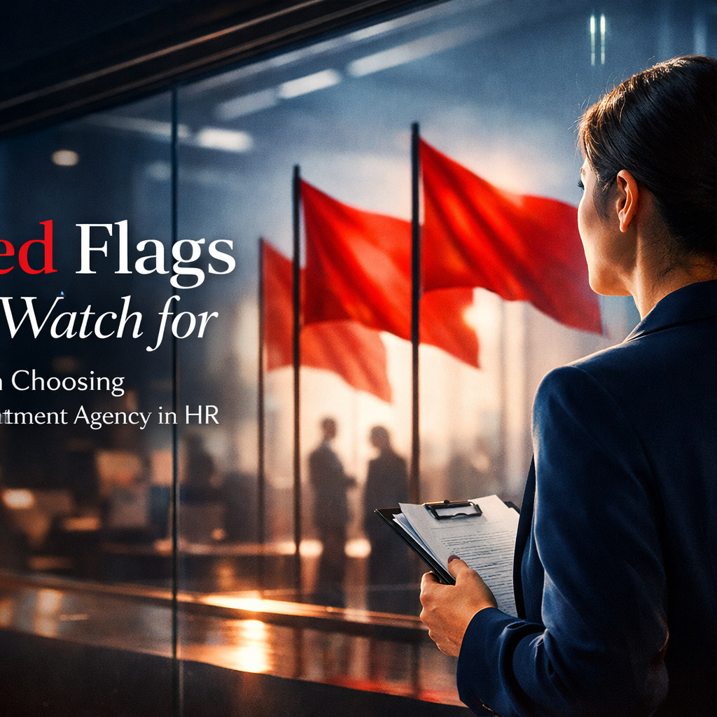 red flags recruitment agency HR