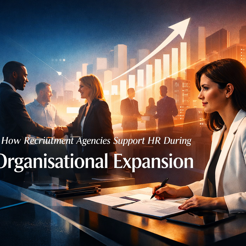 recruitment agency organisational expansion HR